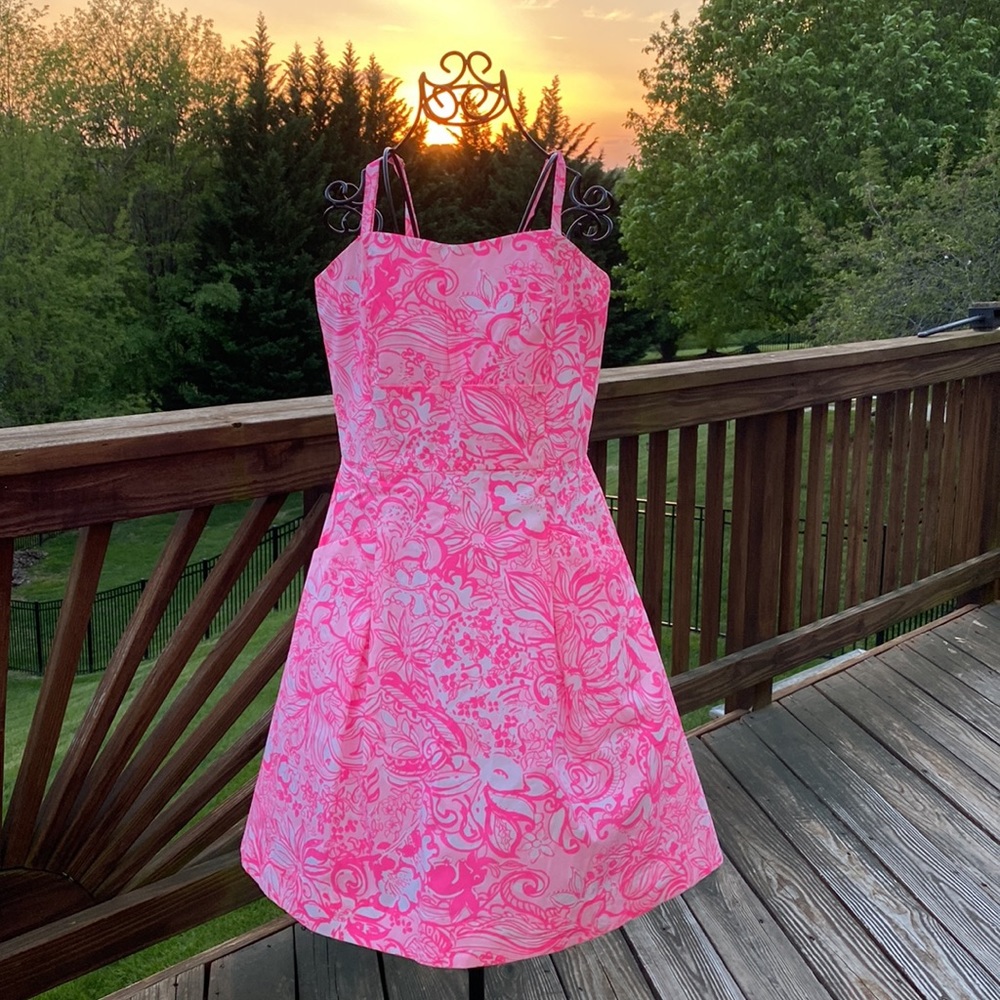 NWT Lilly Pulitzer Blossom Dress